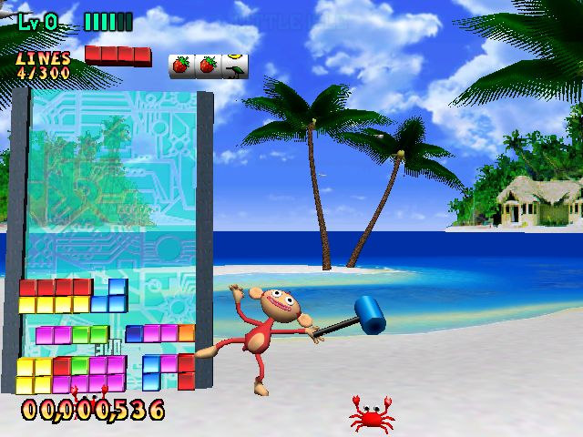 Sega Tetris screenshot 5 for Sega Dreamcast